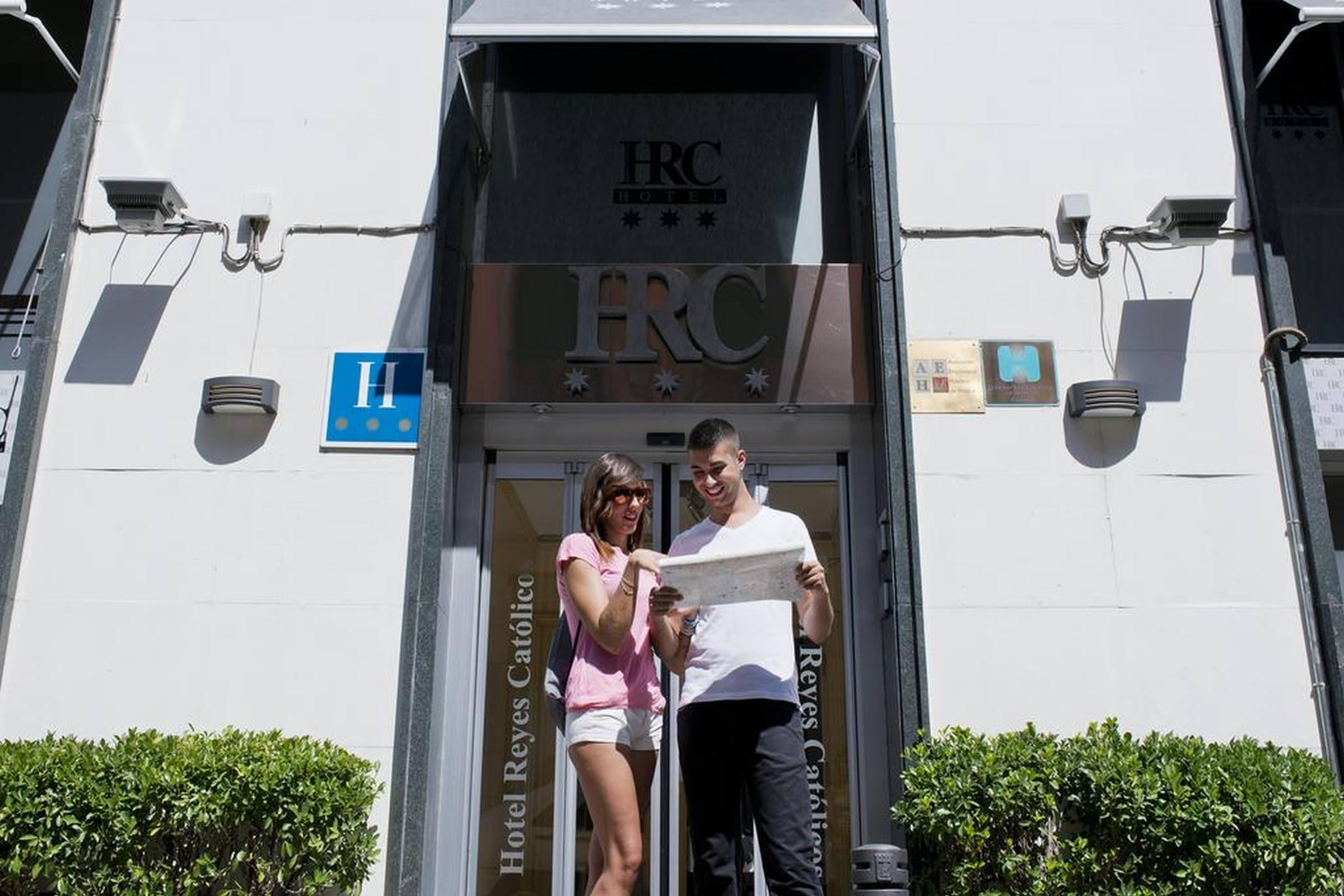Hrc Hotel Μαδρίτη Εξωτερικό φωτογραφία