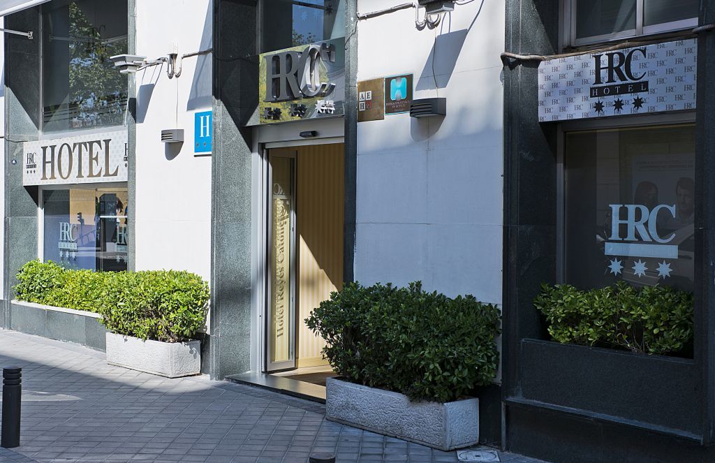 Hrc Hotel Μαδρίτη Εξωτερικό φωτογραφία