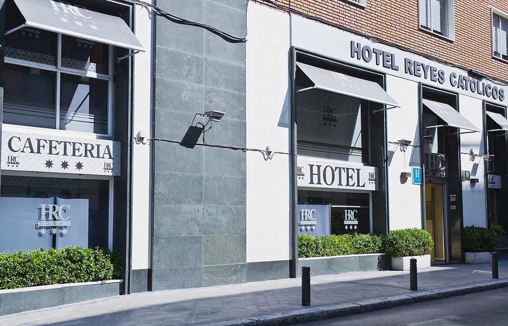 Hrc Hotel Μαδρίτη Εξωτερικό φωτογραφία