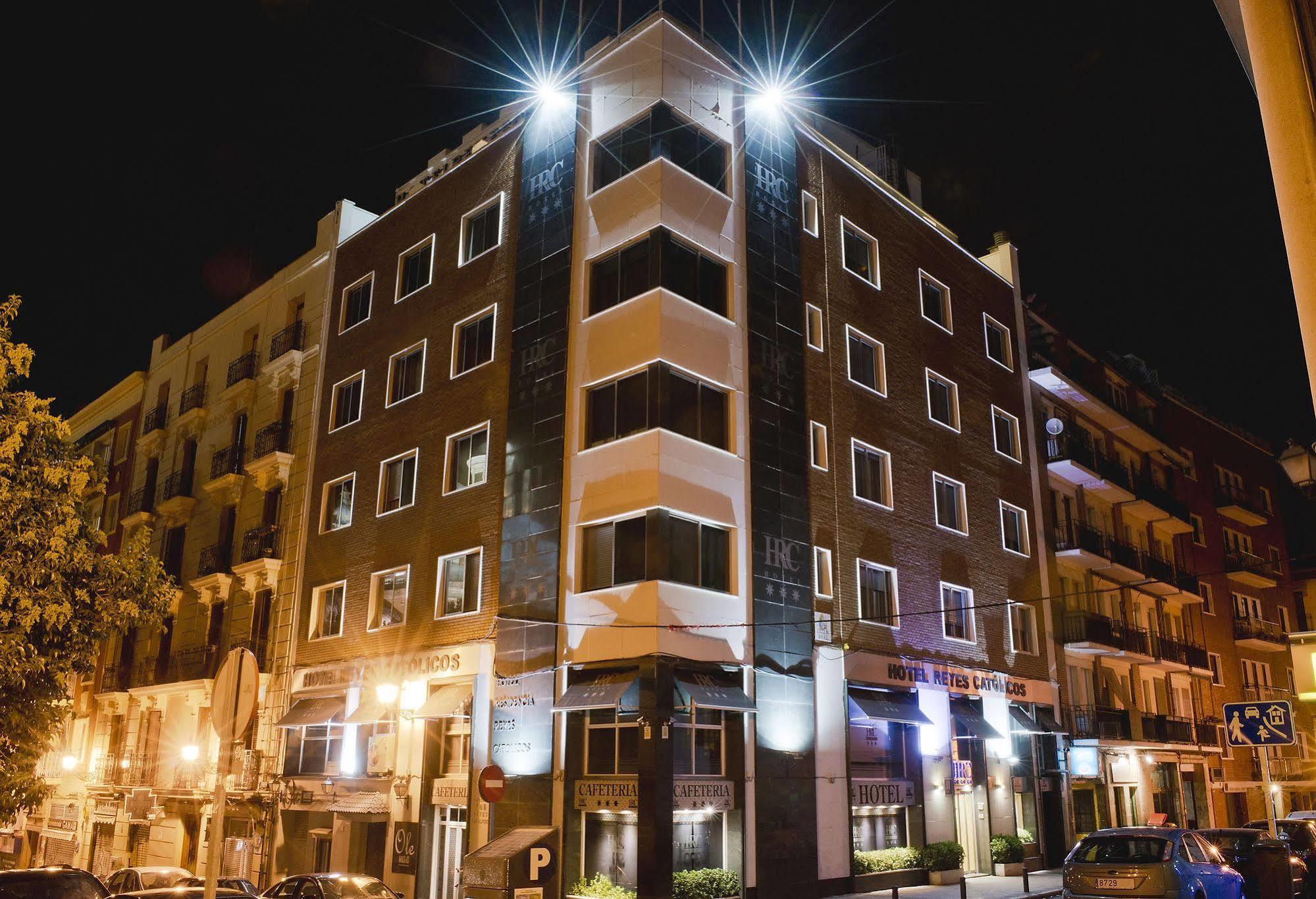 Hrc Hotel Μαδρίτη Εξωτερικό φωτογραφία