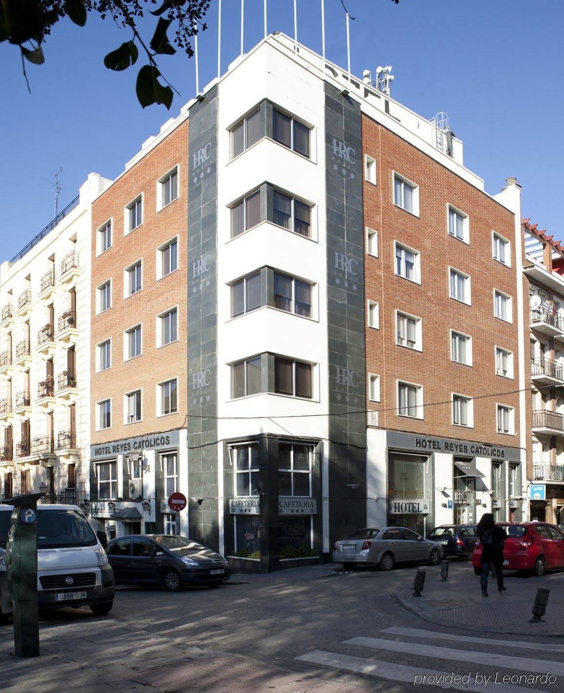 Hrc Hotel Μαδρίτη Εξωτερικό φωτογραφία