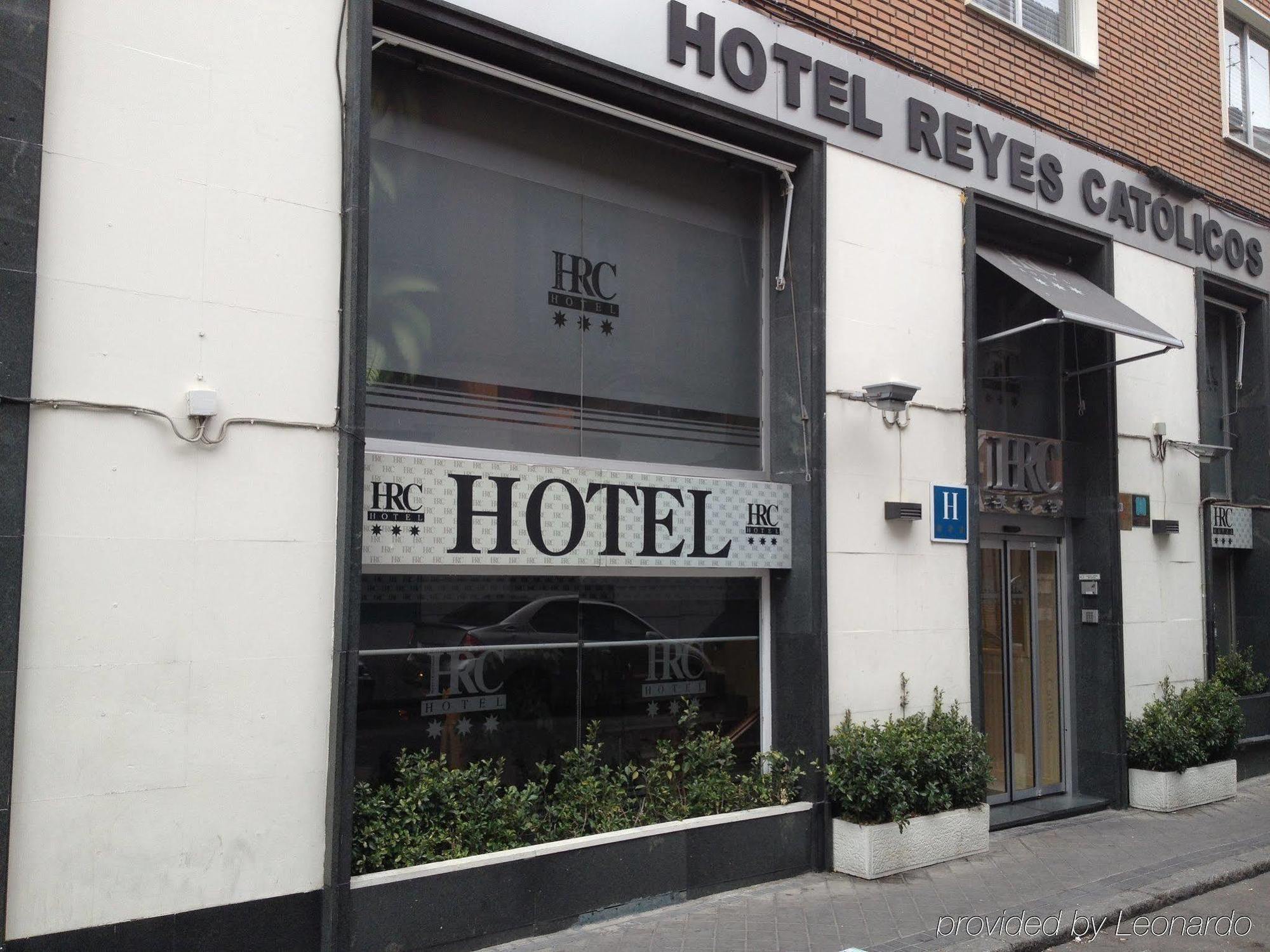 Hrc Hotel Μαδρίτη Εξωτερικό φωτογραφία